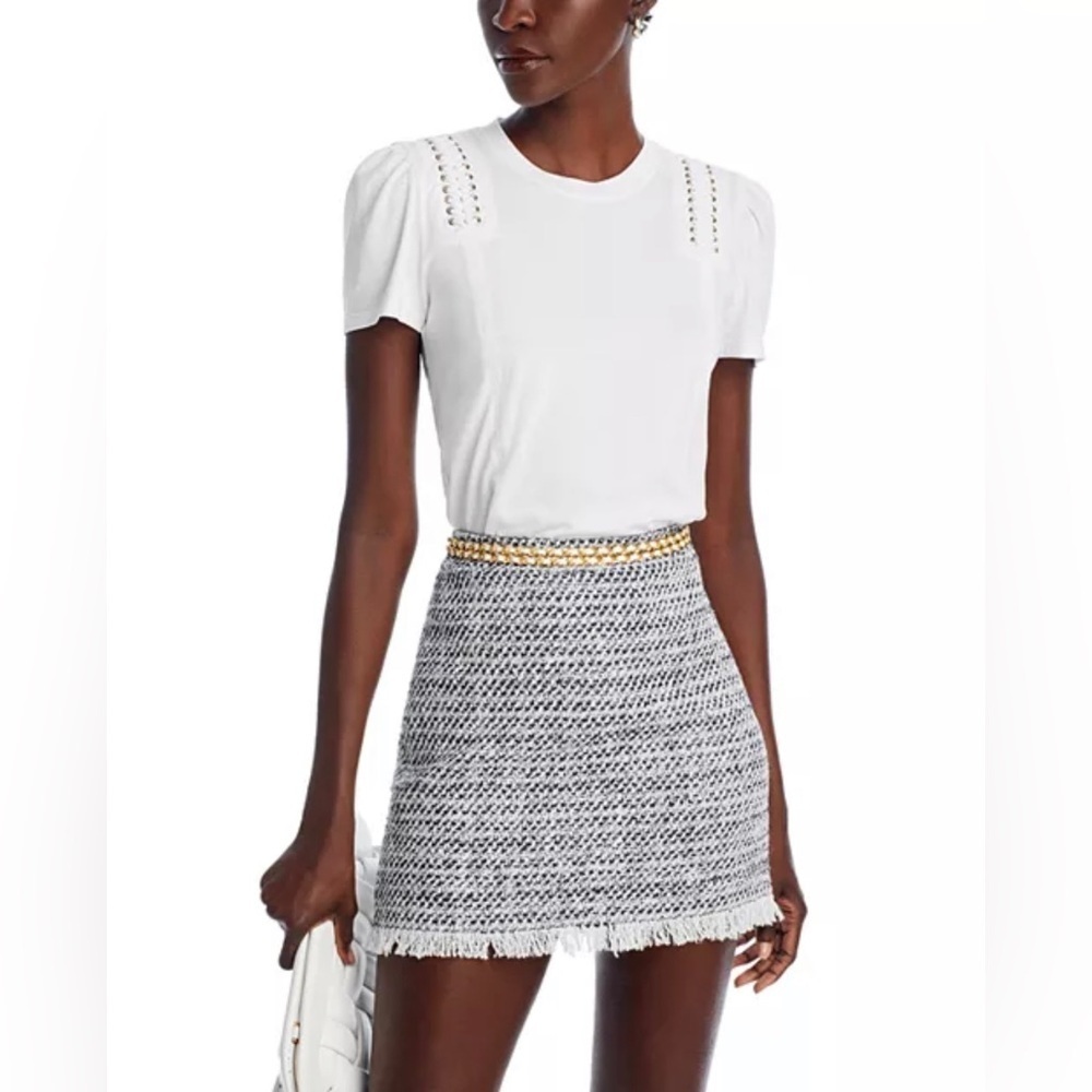 NWT Generation Love Naia Lace Up Top